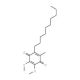Decylubiquinone (CAS 55486-00-5) - chemical structure image