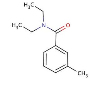 Deet (CAS 134-62-3) - chemical structure image