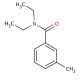 Deet (CAS 134-62-3) - chemical structure image