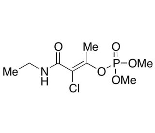 Deethylphosphamidon (CAS 13171-22-7) - chemical structure image