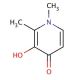 Deferiprone (CAS 30652-11-0) - chemical structure image