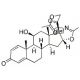 Deflazacort (CAS 14484-47-0) - chemical structure image