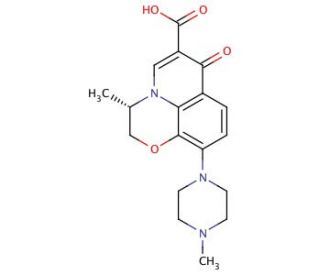 Defluoro Levofloxacin - chemical structure image