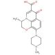 Defluoro Levofloxacin - chemical structure image