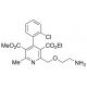 Dehydro Amlodipine (CAS 113994-41-5) - chemical structure image