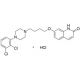 Dehydro Aripiprazole Hydrochloride (CAS 1008531-60-9) - chemical structure image