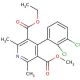 Dehydro Felodipine (CAS 96382-71-7) - chemical structure image