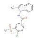 Dehydro Indapamide (CAS 63968-75-2) - chemical structure image