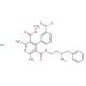 Dehydro Nicardipine Hydrochloride (CAS 1216817-27-4) - chemical structure image
