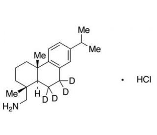 Dehydroabiethylamine-d4 Hydrochloride - chemical structure image
