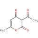 Dehydroacetic acid (CAS 520-45-6) - chemical structure image