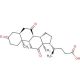 Dehydrocholic acid (CAS 81-23-2) - chemical structure image