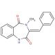 Dehydrocyclopeptine (CAS 31965-37-4) - chemical structure image