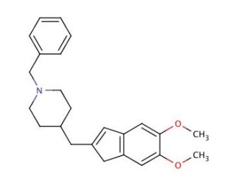 Dehydrodeoxy Donepezil (Donepezil Impurity) (CAS 120013-45-8) - chemical structure image