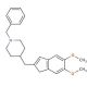 Dehydrodeoxy Donepezil (Donepezil Impurity) (CAS 120013-45-8) - chemical structure image