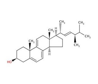 Dehydroergosterol (CAS 516-85-8) - chemical structure image