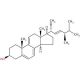 Dehydroergosterol (CAS 516-85-8) - chemical structure image