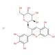 Delphinidin 3-β-D-Glucoside (CAS 6906-38-3) - chemical structure image