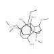 Delsoline (CAS 509-18-2) - chemical structure image