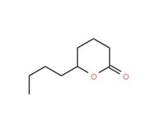 delta-Nonanolactone (CAS 3301-94-8) - chemical structure image