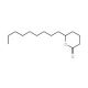 δ-Tetradecanolactone (CAS 2721-22-4) - chemical structure image