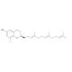 δ-Tocotrienol (CAS 25612-59-3) - chemical structure image