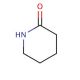 δ-Valerolactam (CAS 675-20-7) - chemical structure image
