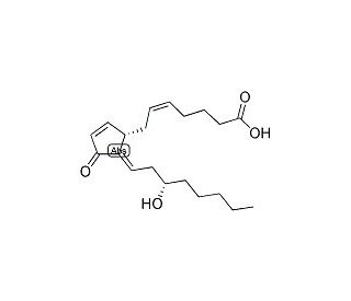 &Delta;12-PGJ2 (&Delta;12-Prostaglandin J2) (CAS 87893-54-7) - chemical structure image