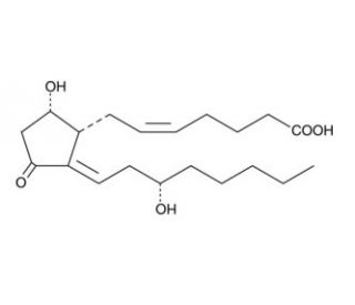 &Delta;12-Prostaglandin D2 (CAS 64072-89-5) - chemical structure image