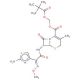 Δ2-Cefetamet Pivoxil (CAS 126617-54-7) - chemical structure image
