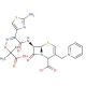 Δ2-Ceftazidime (CAS 217796-42-4) - chemical structure image