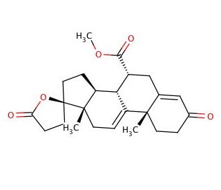 &Delta;9,11-Eplerenone - chemical structure image