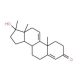 Delta9(11)-Methyltestosterone (CAS 1039-17-4) - chemical structure image