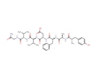 Deltorphin I - chemical structure image