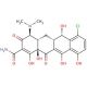 Demeclocycline (CAS 127-33-3) - chemical structure image