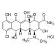 Demeclocycline hydrochloride (CAS 64-73-3) - chemical structure image
