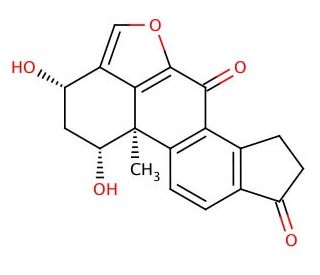 Demethoxyviridiol - chemical structure image