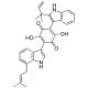 Demethylasterriquinone B1 (CAS 78860-34-1) - chemical structure image