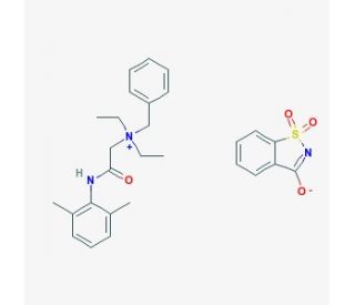 Denatonium saccharide (CAS 90823-38-4) - chemical structure image