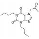 Denbufylline (CAS 57076-71-8) - chemical structure image