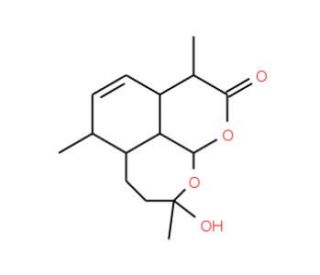 Deoxy Artemisinin (CAS 72826-63-2) - chemical structure image