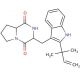 Deoxybrevianamide E (CAS 34610-68-9) - chemical structure image
