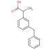 Deoxyketoprofen (CAS 73913-48-1) - chemical structure image