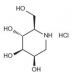 Deoxymannojirimycin hydrochloride (CAS 84444-90-6) - chemical structure image