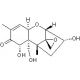 Deoxynivalenol (CAS 51481-10-8) - chemical structure image