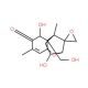 Deoxynivalenol-13C15 solution (CAS 911392-36-4) - chemical structure image