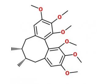 Deoxyschizandrin (CAS 61281-37-6) - chemical structure image