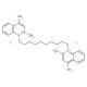 Dequalinium iodide (CAS 2019-42-3) - chemical structure image
