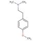 Des(1-cyclohexanol) Venlafaxine - chemical structure image