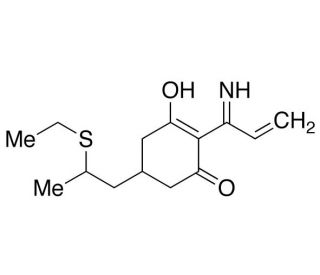 Des[(3-chloro-2-propenyl)oxy]-2-iminoallyl clethodim - chemical structure image
